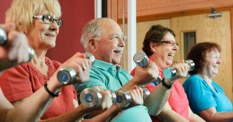 aktywne starzenie się - aktywni seniorzy