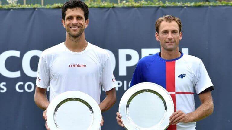 Najlepsze pary w ATP Finals - Kubot i Melo