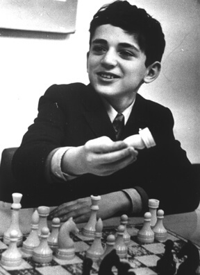 Garii Kasparov rosyjscy sportowcy