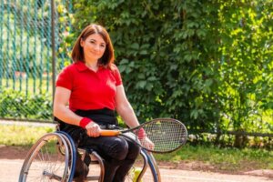 niepełnosprawni tenisiści