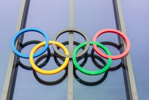Symbol Olimpiady sportowcy uchodźcy