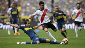 spór między Boca Juniors a River Plate