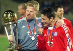 trofea Bayern Monachium
