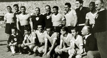 Maracanazo - drużyna Urugwaju