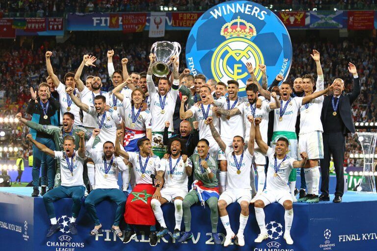 Real Madryt - kluby z największą liczbą międzynarodowych tytułów