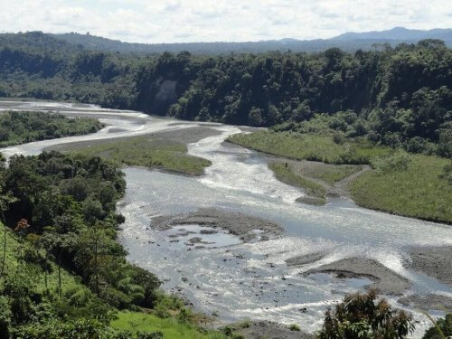 rzeki do raftingu Upano
