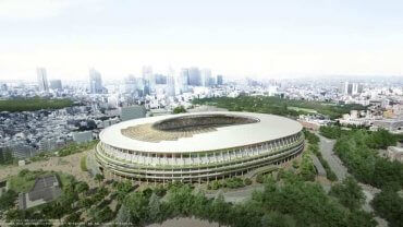stadiony olimpijskie, stadion w Tokio