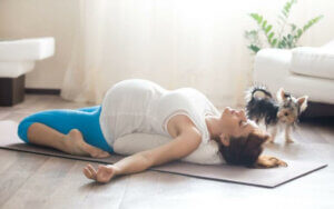 ćwiczenia pilates w ciąży