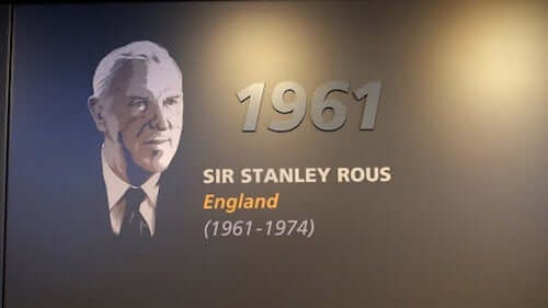 Stanley Rous