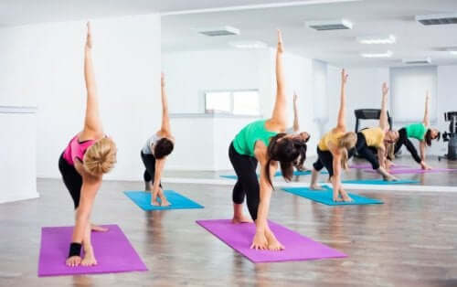 Zajęcia z jogi - pozycje jogi dla osób nierozciągniętych