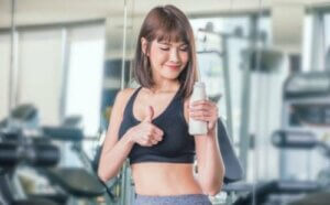 Czy picie mleka przed ćwiczeniami jest korzystne?