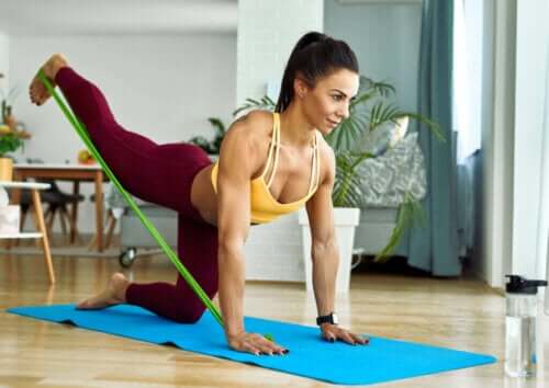 Ćwiczenia wzmacniające mięśnie pośladków i ich rozciąganie