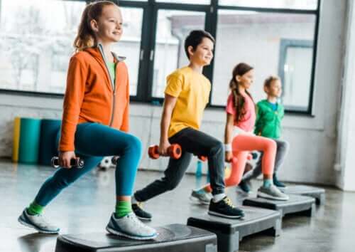 Trening funkcjonalny dla dzieci - aktywność fizyczna