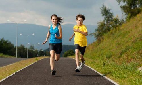 Aktywność fizyczna i jej korzystny wpływ na dzieci