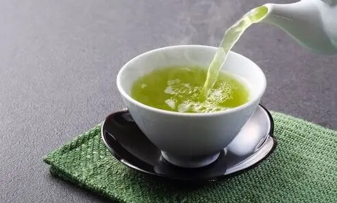 Zielona herbata - wątroba i jelita
