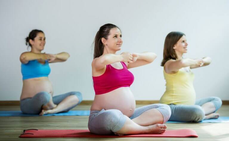 Exercícios que beneficiam durante a gravidez