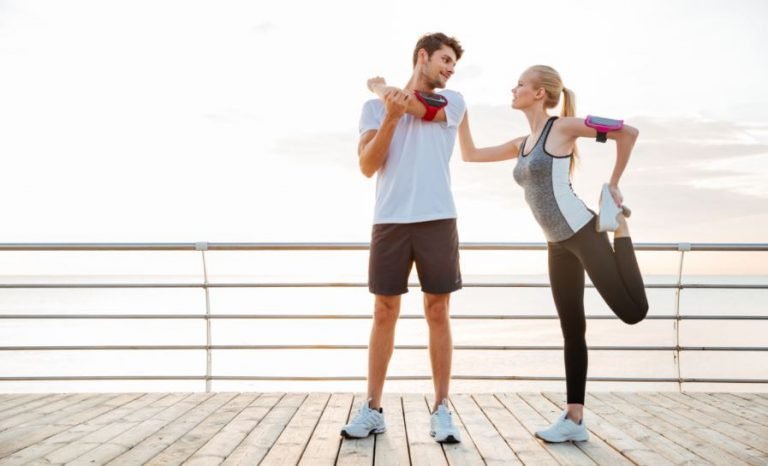 Os 8 maiores benefícios de fazer atividades físicas em casal