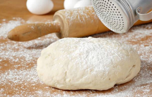 Como fazer pão branco