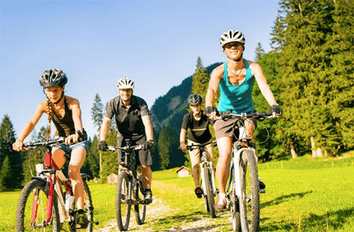 5 benefícios de praticar ciclismo todos os dias