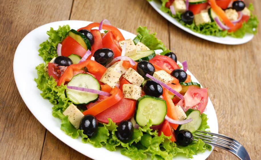 Salada grega