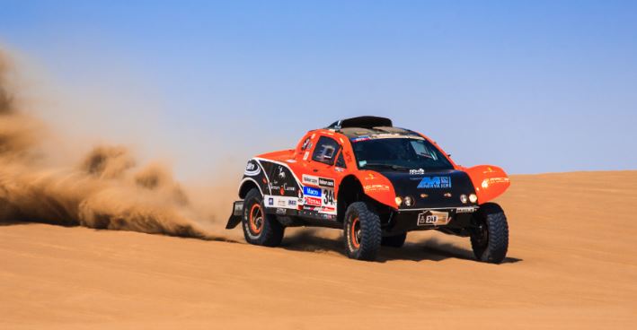 Carro no Rally Dakar