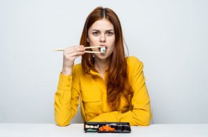 Você sabe dizer se o sushi é saudável?