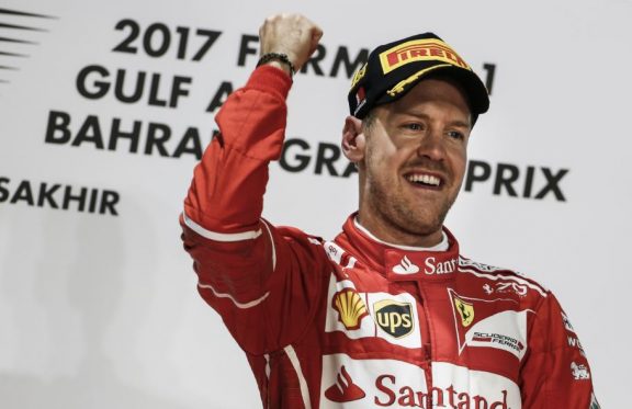 Análise da condução de Sebastian Vettel