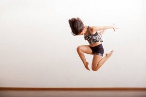 Flexibilidade e alimentação das bailarinas