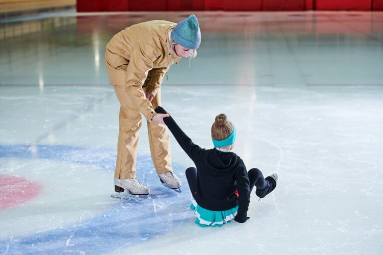 Lesões mais comuns na patinação artística no gelo