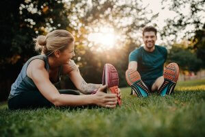 Praticar a atividade física adequada nos ajuda a prevenir doenças