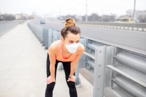 A poluição anula os benefícios do exercício para a saúde?