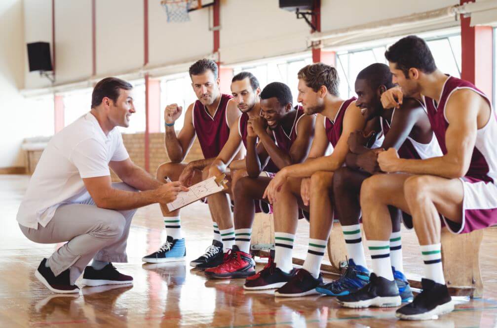O papel do treinador em um ambiente competitivo e cooperativo