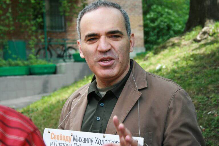 Garri Kasparov é um dos atletas russos