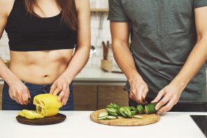 Como construir músculos em uma dieta vegetariana
