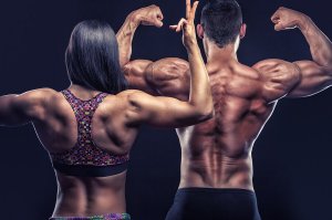 Exercícios para ganhar força nas costas