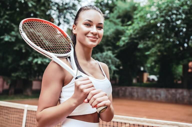 Benefícios dos esportes de raquete