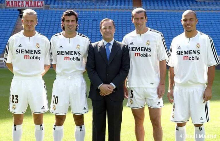 Você já ouviu falar sobre a era galáctica do Real Madrid?