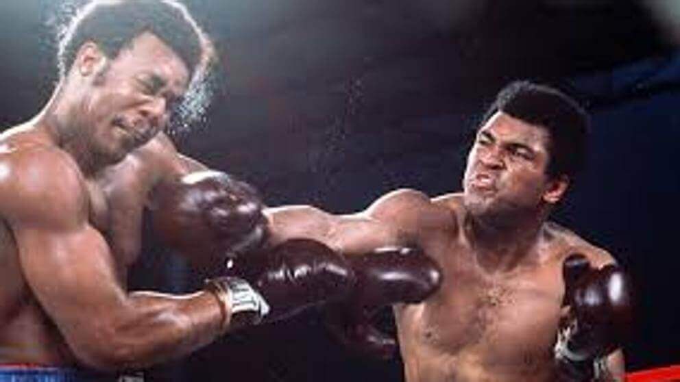 Ali-Foreman, a melhor luta de boxe da história