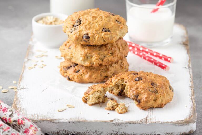 5 receitas de biscoitos saudáveis para o lanche