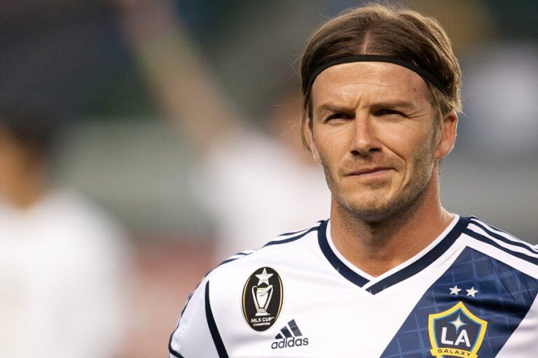 A história de David Beckham além do glamour