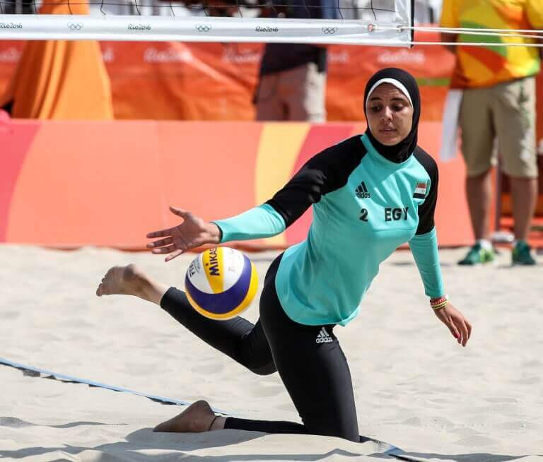 Histórias de mulheres muçulmanas esportistas