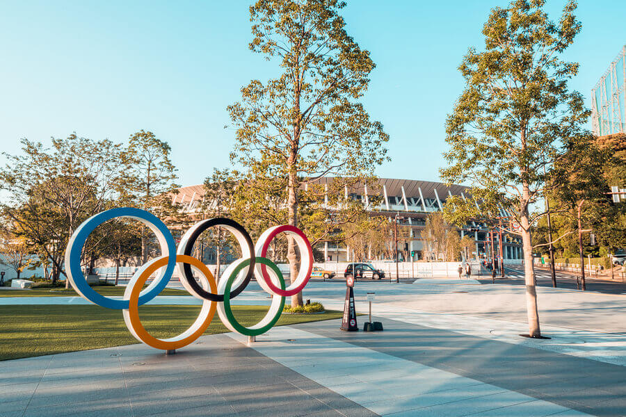 O Estádio Olímpico será um dos principais locais dos Jogos Olímpicos de Tóquio 2020.