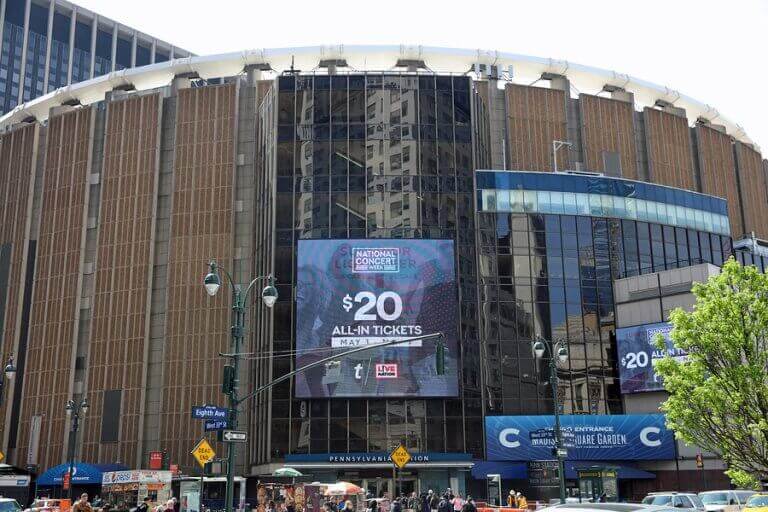 Conheça o mítico Madison Square Garden