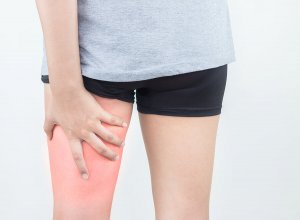 Quais lesões afetam os músculos isquiotibiais?