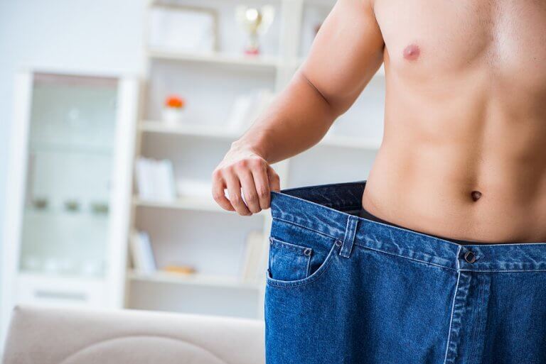 Ingestão de proteínas e restrição calórica para a perda de gordura