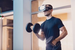 A realidade virtual no esporte