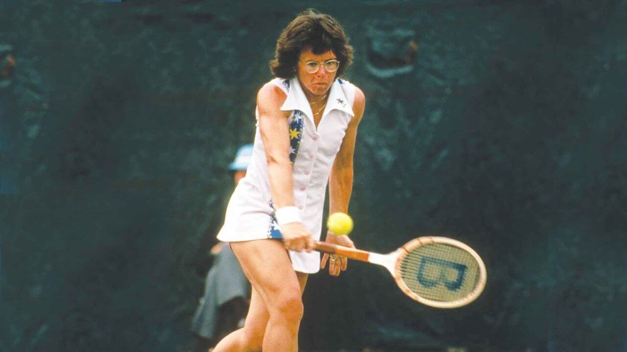 Billie Jean King foi uma das tenistas que mais lutou pela igualdade no esporte.