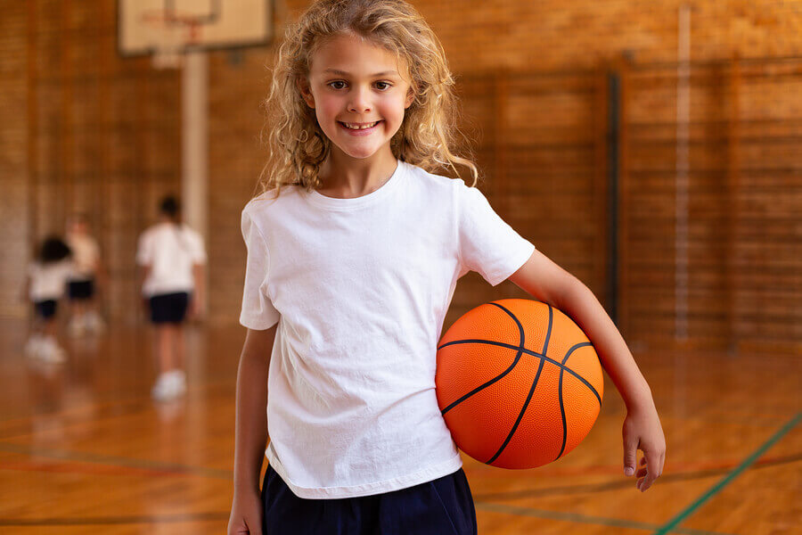 Crianças com grandes habilidades esportivas