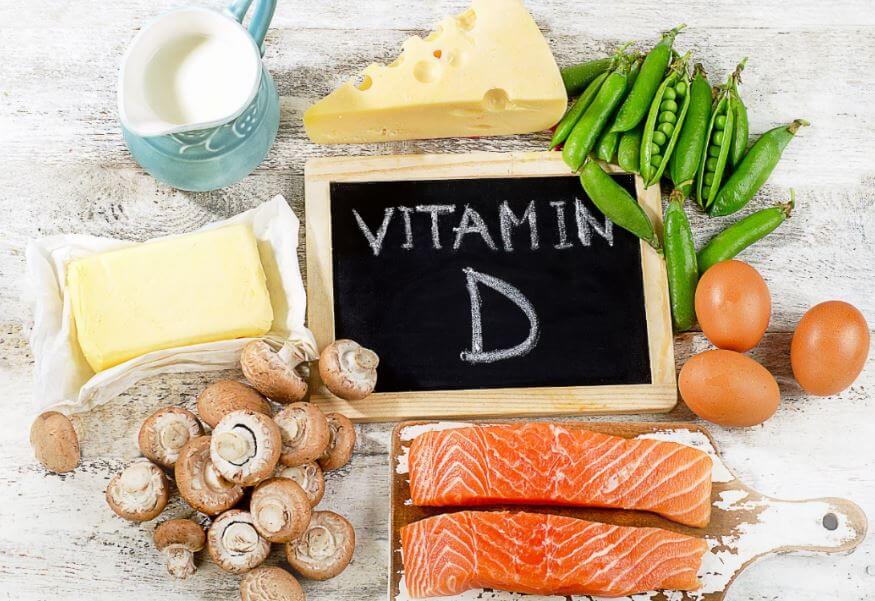 Alimentos ricos na vitamina D