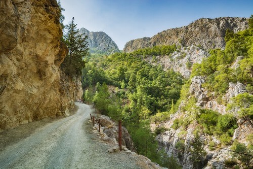 O Caminho de Lícia é, sem dúvida, uma das melhores trilhas de trekking